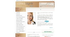Desktop Screenshot of novaclinicatagide.pt